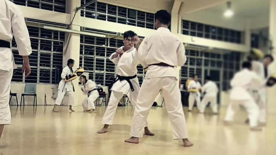 karate class in singapore